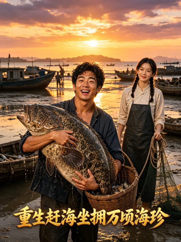 重生赶海坐拥万顷海珍