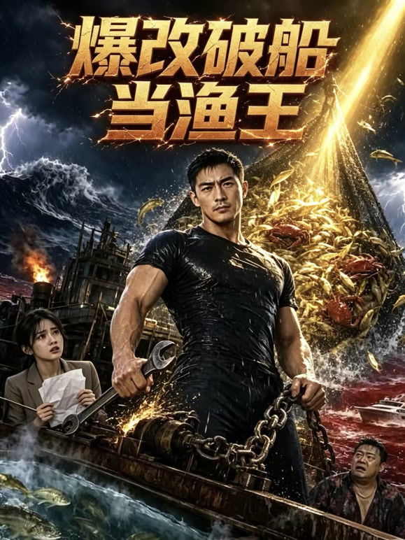 爆改破船当渔王