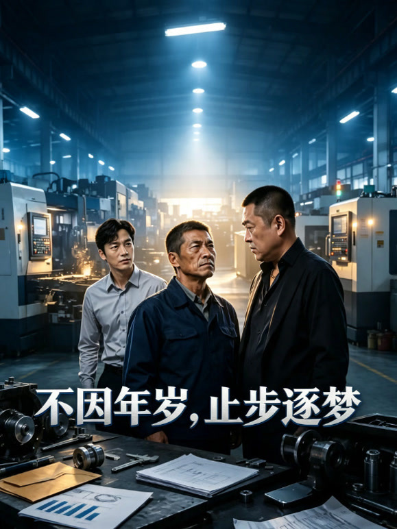 不因年岁，止步逐梦