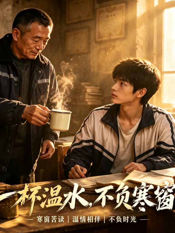 一杯温水，不负寒窗