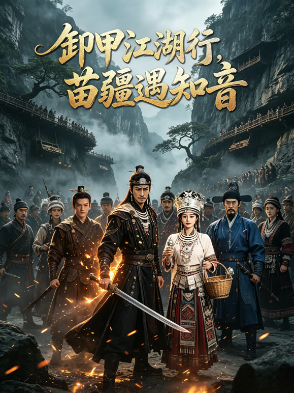卸甲江湖行，苗疆遇知音