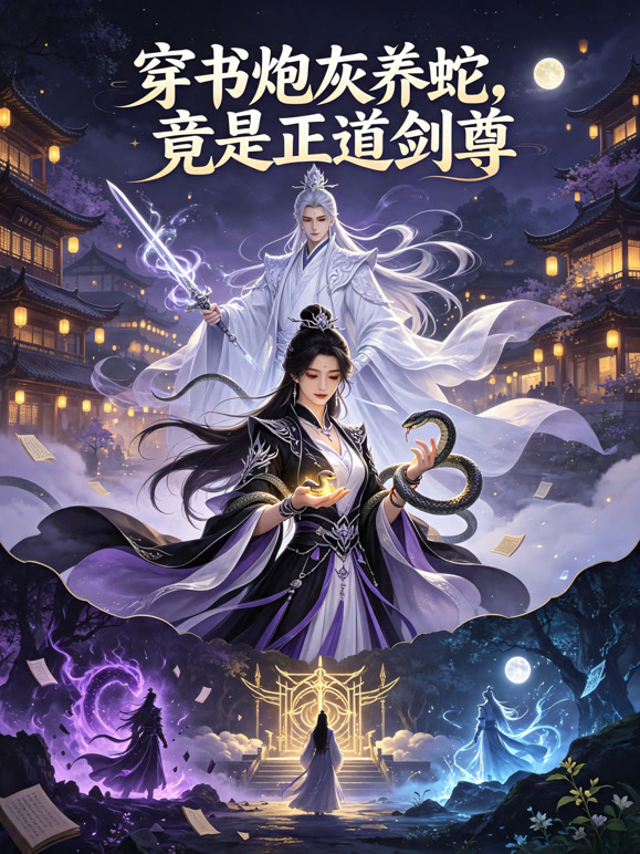 穿书炮灰养蛇，竟是正道剑尊