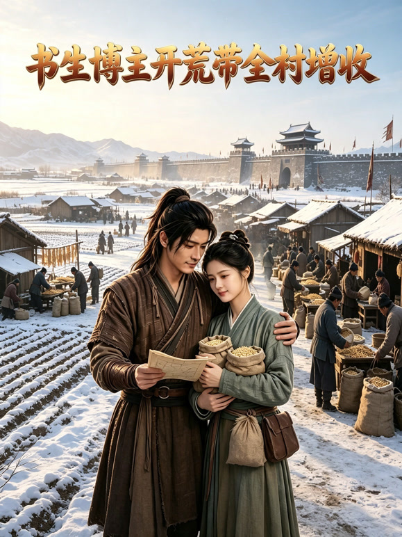 书生博主开荒带全村增收