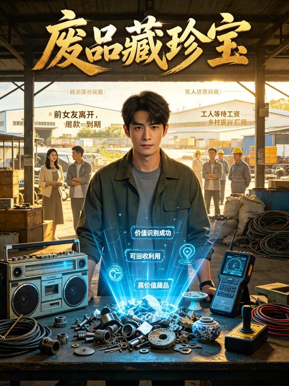 废品藏珍宝
