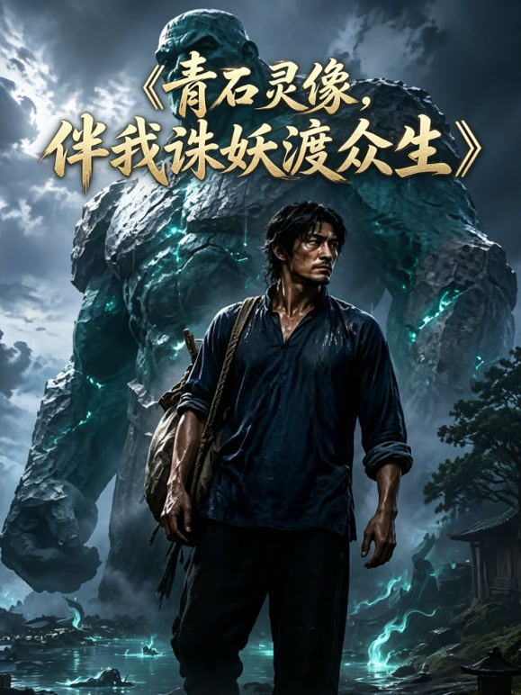 《青石灵像，伴我诛妖渡众生》