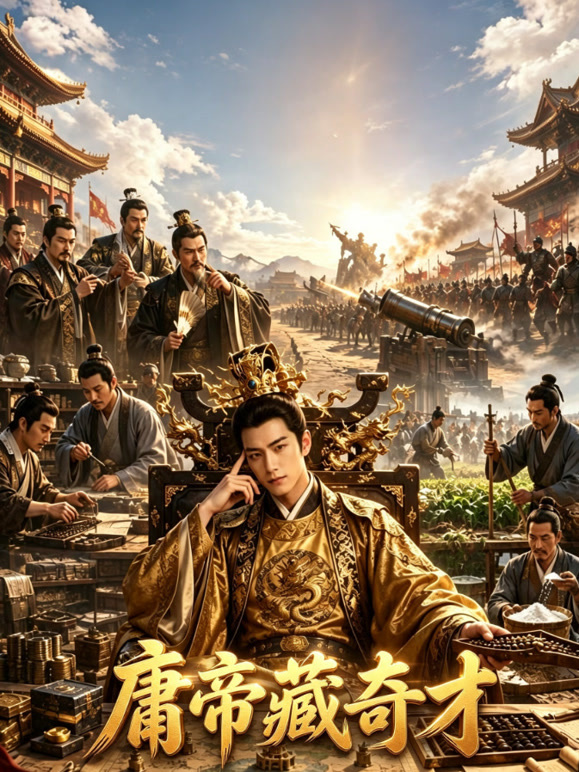 庸帝藏奇才