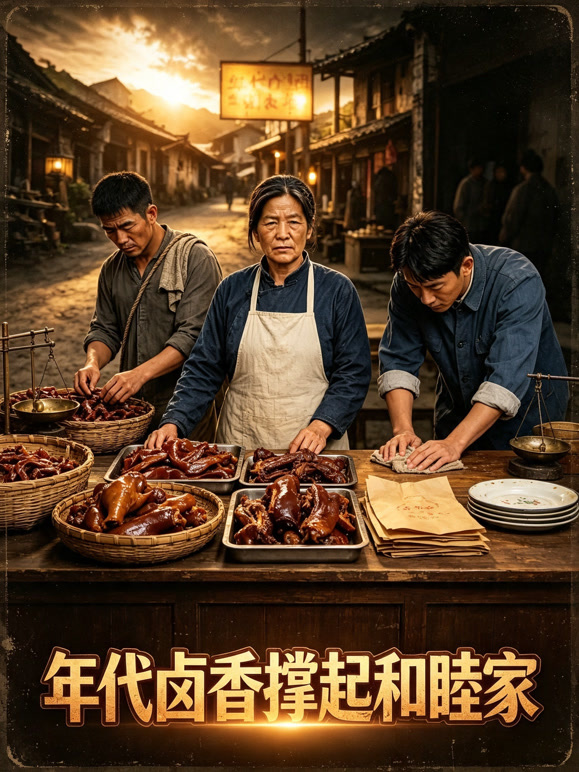 年代卤香撑起和睦家