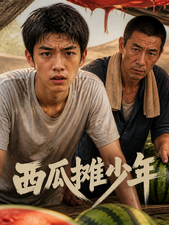 西瓜摊少年