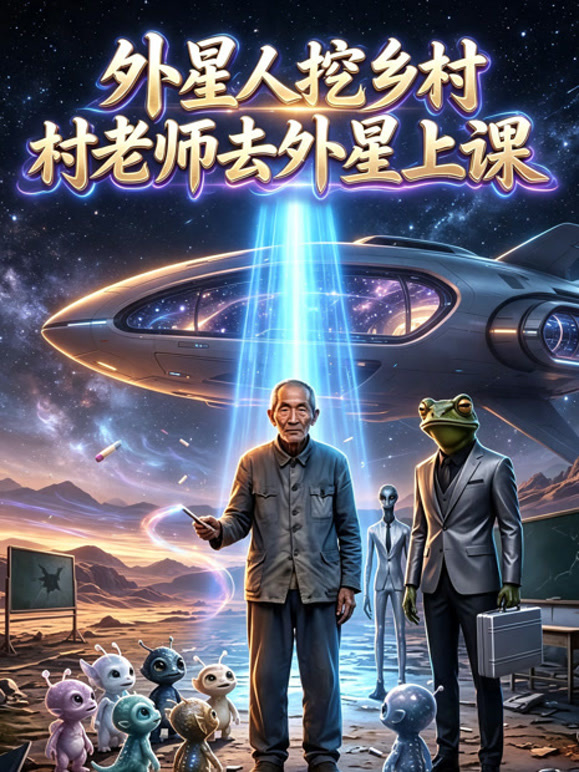 《外星人挖乡村老师去外星上课》