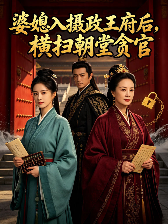 婆媳入摄政王府后，横扫朝堂贪官