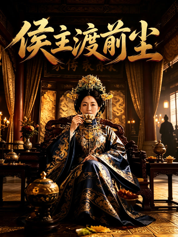 侯主渡前尘