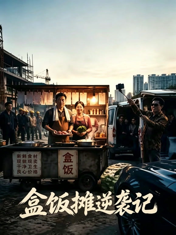 盒饭摊逆袭记
