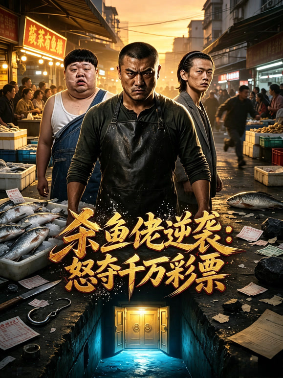 杀鱼佬逆袭：怒夺千万彩票