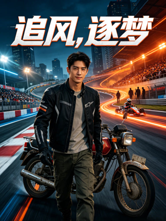 追风，逐梦