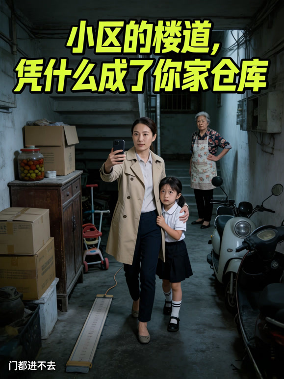 小区的楼道，凭什么成了你家仓库