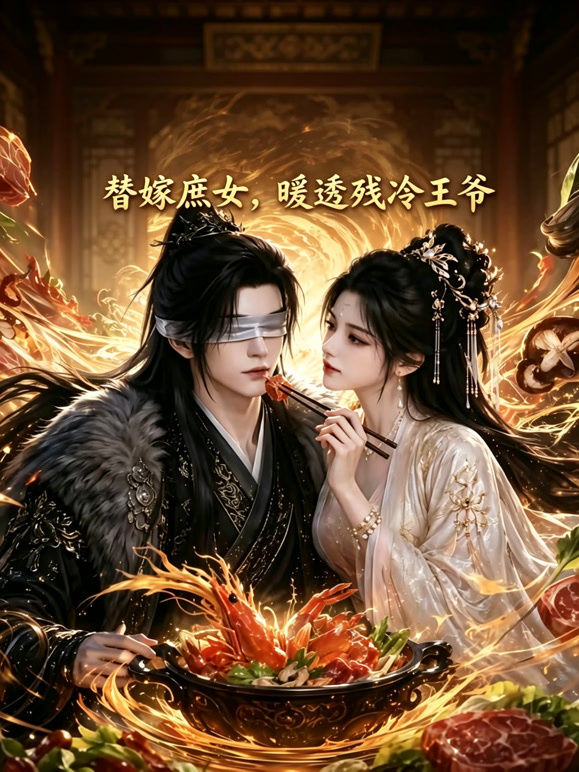 替嫁庶女，暖透残冷王爷