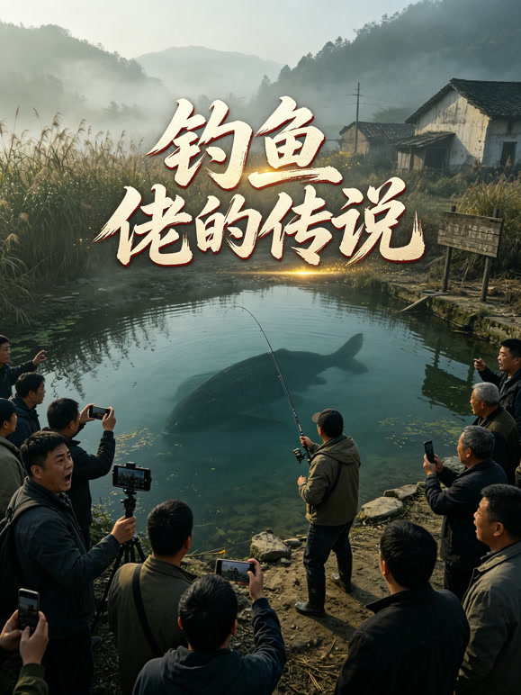 钓鱼佬的传说
