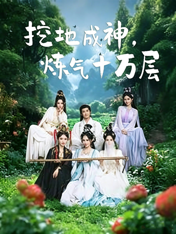 挖地成神，炼气十万层