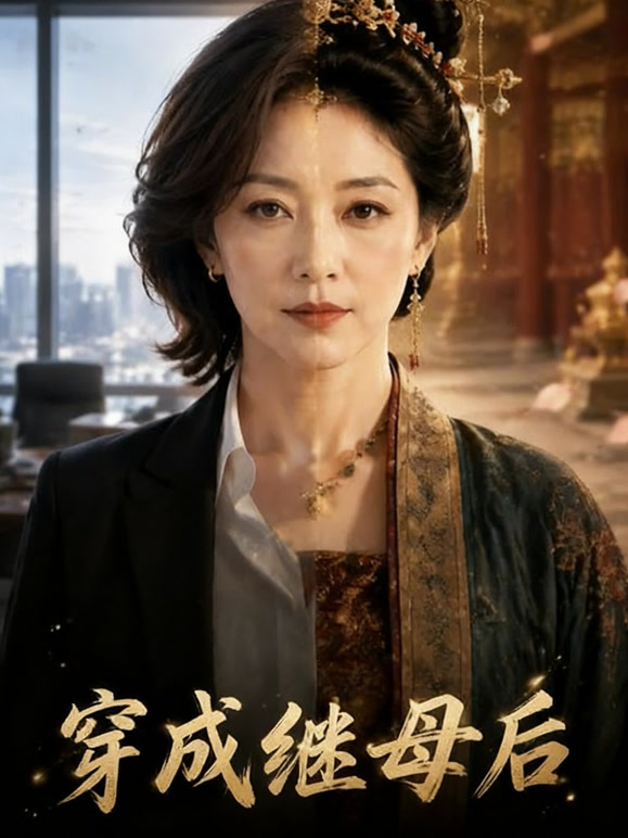 穿成继母后