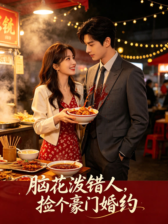 脑花泼错人，捡个豪门婚约