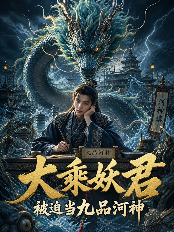 大乘妖君，被迫当九品河神