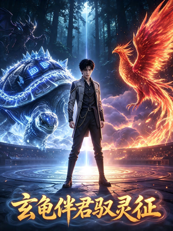 玄龟伴君驭灵征