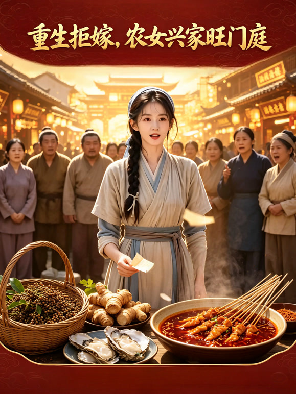 重生拒嫁，农女兴家旺门庭