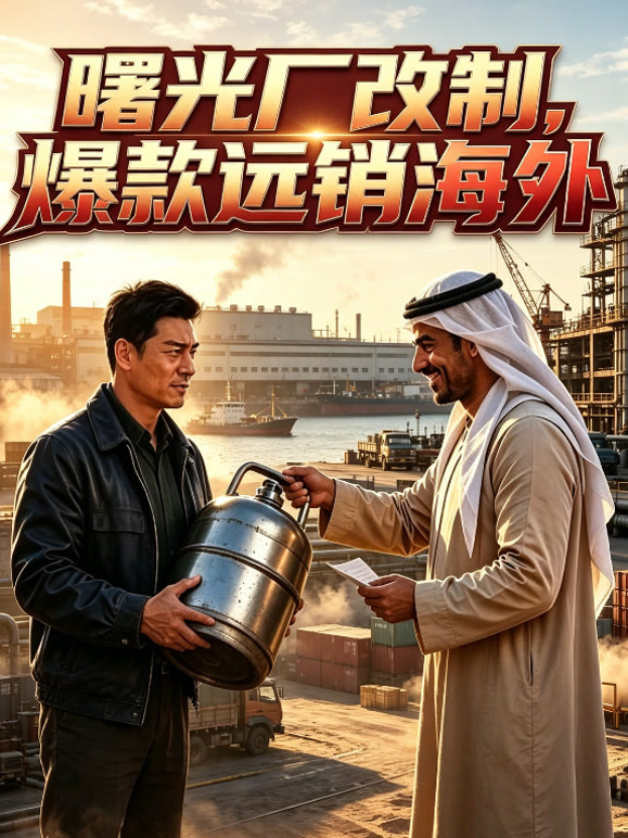 曙光厂改制，爆款远销海外