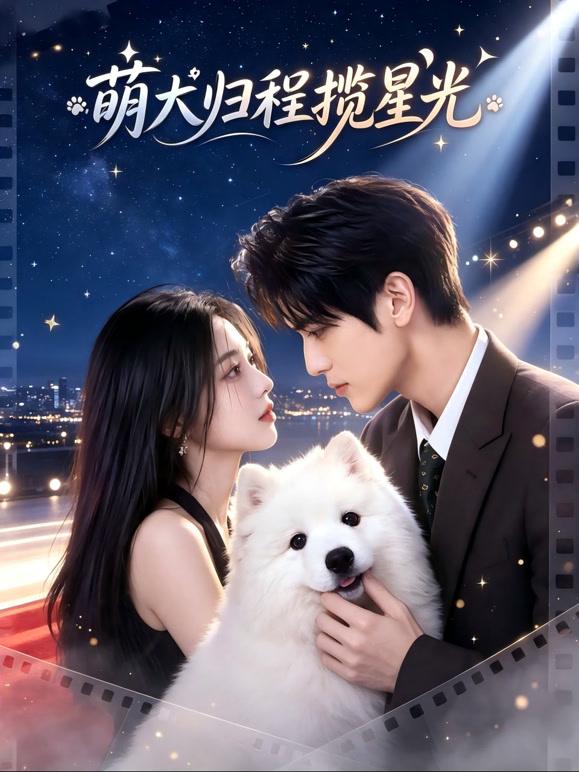 萌犬归程揽星光