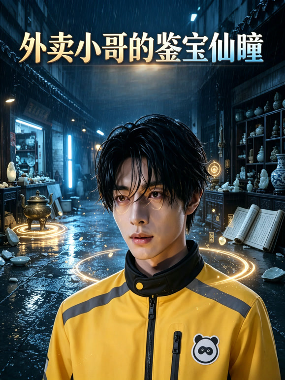 外卖小哥的鉴宝仙瞳