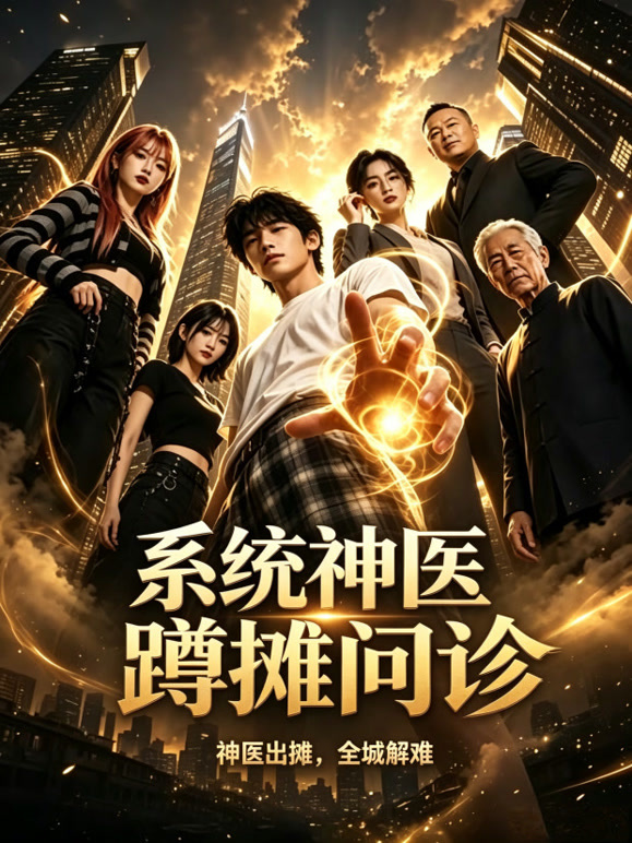系统神医蹲摊问诊