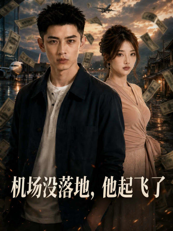 机场没落地，他起飞了