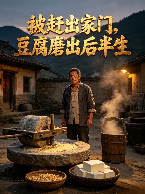被赶出家门，豆腐磨出后半生