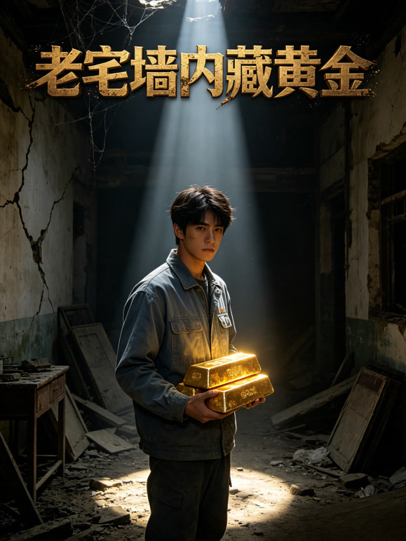 老宅墙内藏黄金