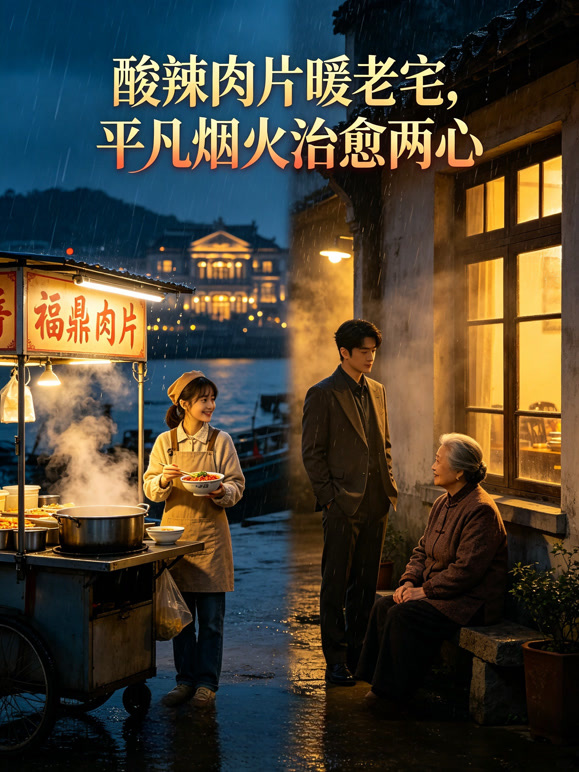酸辣肉片暖老宅，平凡烟火治愈两心