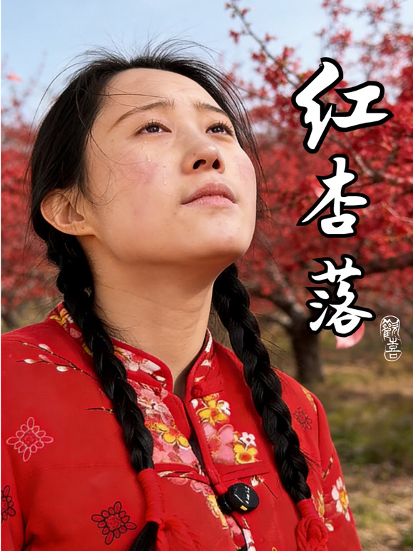 红杏落