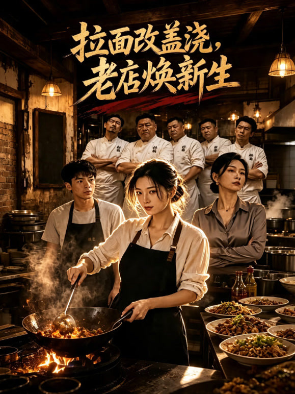 拉面改盖浇，老店焕新生