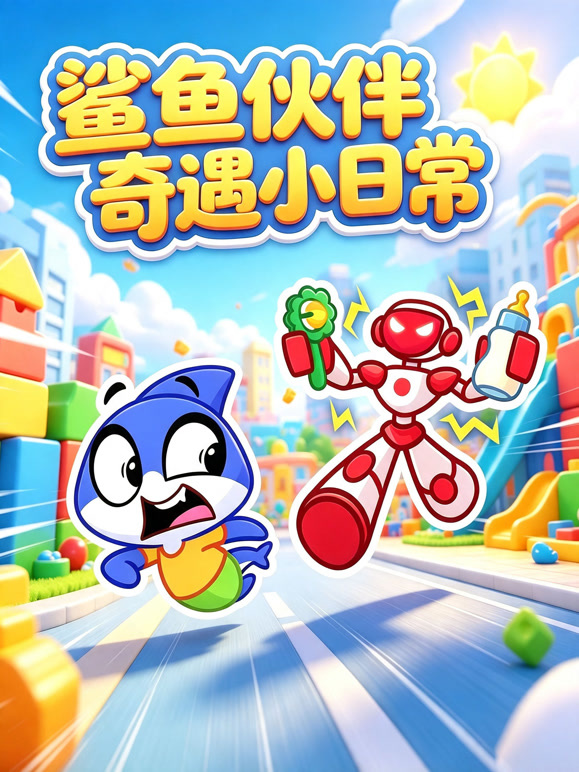 鲨鱼伙伴奇遇小日常