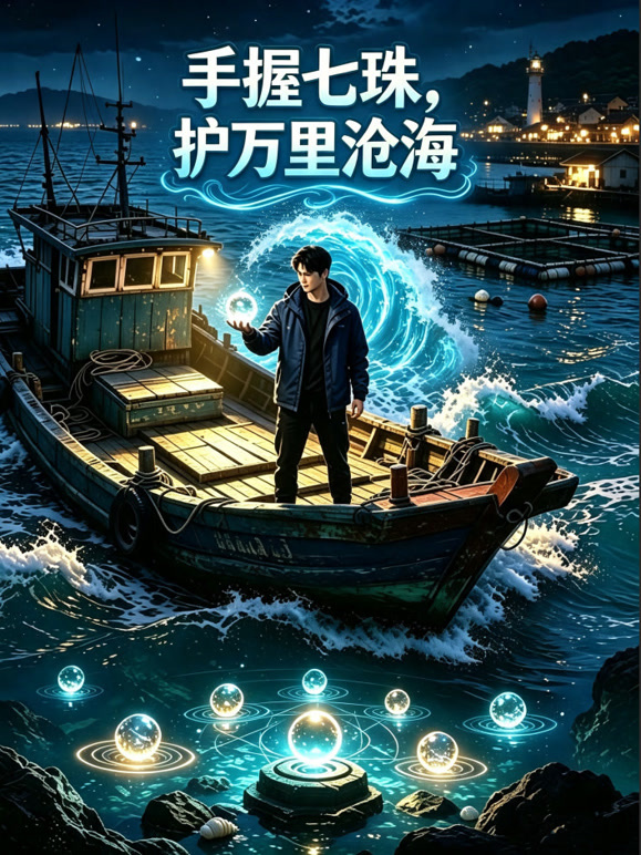手握七珠，护万里沧海