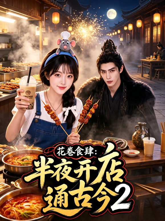 花卷食肆：半夜开店通古今2