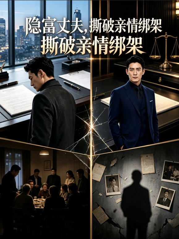 隐富丈夫，撕破亲情绑架