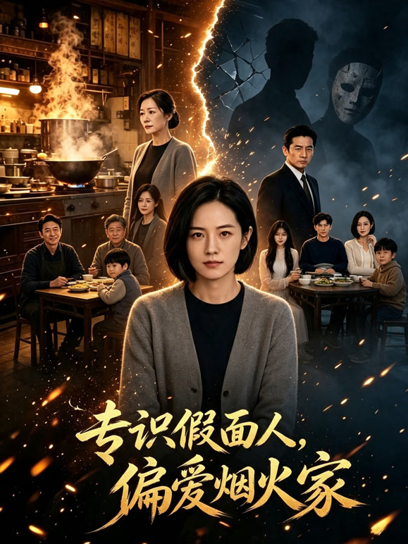 专识假面人,偏爱烟火家