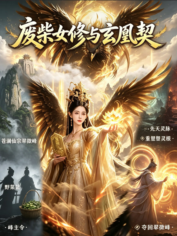 《废柴女修与玄凰契》