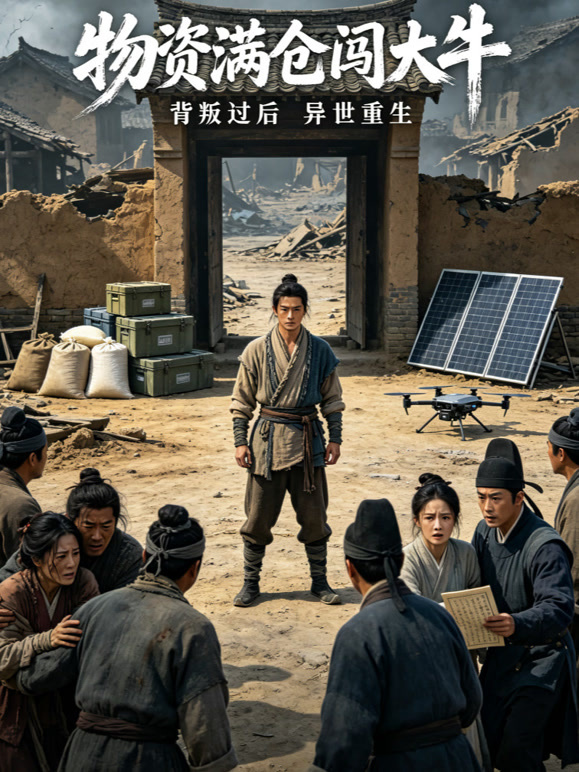 《物资满仓闯大牛》