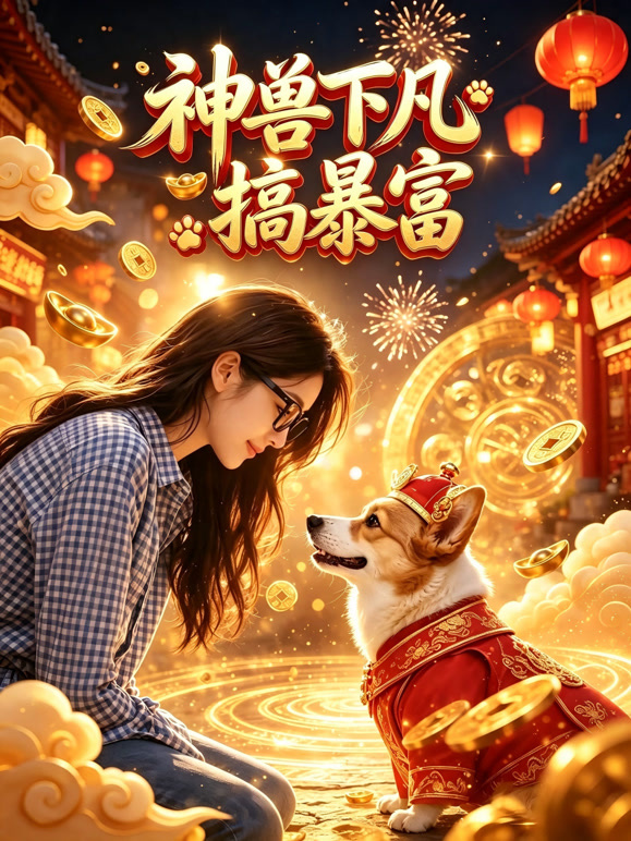 神兽下凡搞暴富