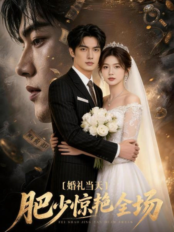 婚礼当天，肥少惊艳全场