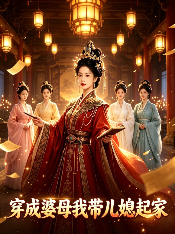 穿成婆母我带儿媳起家
