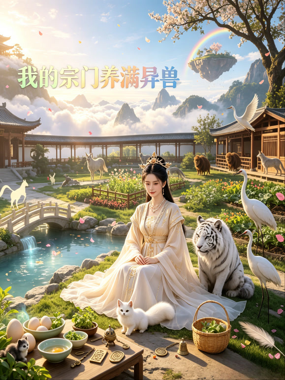 我的宗门养满异兽
