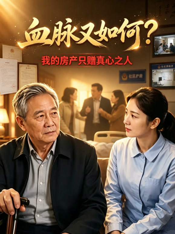 血脉又如何？我的房产只赠真心之人