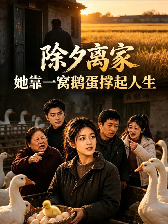 除夕离家，她靠一窝鹅蛋撑起人生